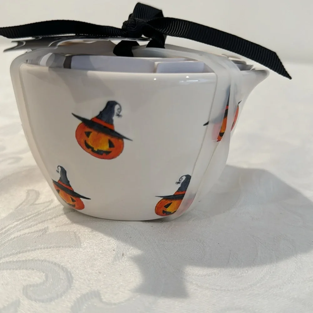 Rae Dunn Halloween Set of Measuring Cups